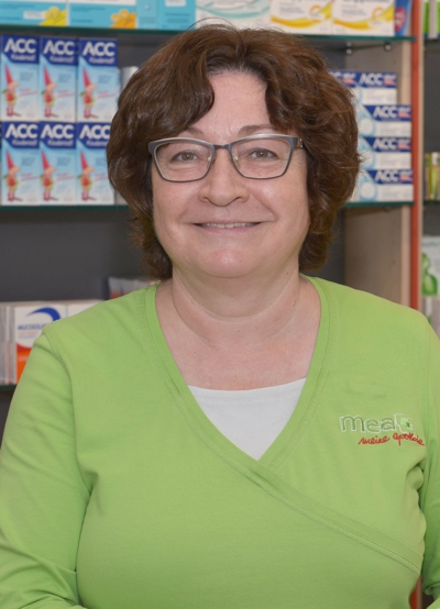 Pharmazeutisch-kaufmännische Assistentin Fr. Kliewe