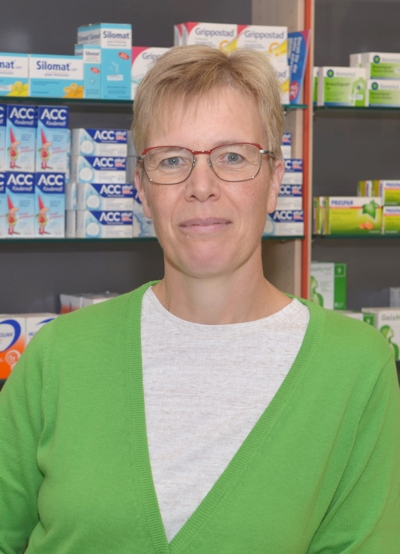 Approbierte Apothekerin Fr. Schwenk