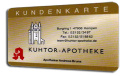 Kundenkarte